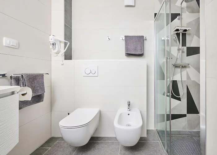 Luxusapartment Mit Meerblick, Pool Und Garage Apartamento *